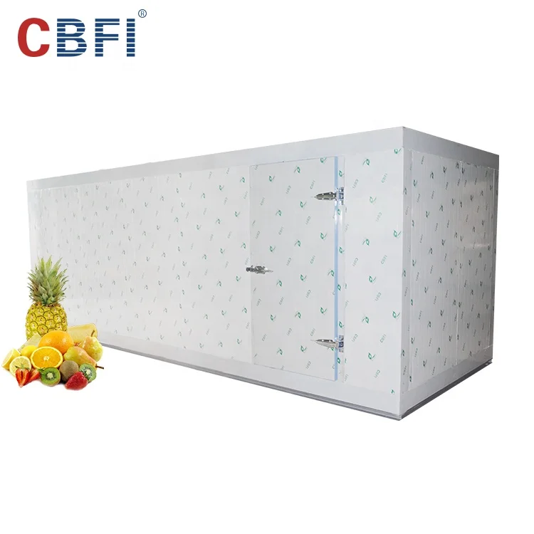 Industrial blast freezer room and cool rooms container cold storage refrigeration unit