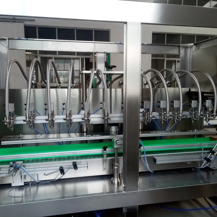 fully automatic edible oil filling line pet oil filling machine china