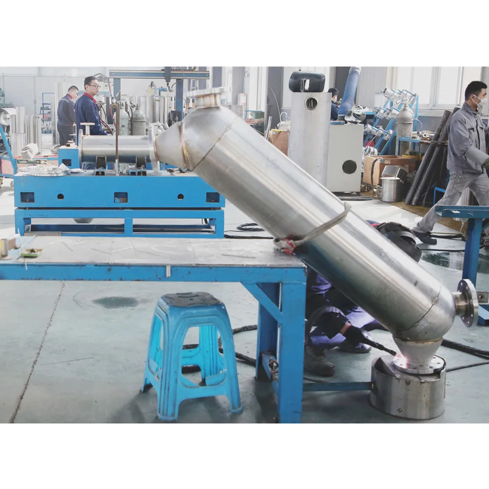 Stainless Steel 316L Steam Heater Shell And Tube Heat Exchanger