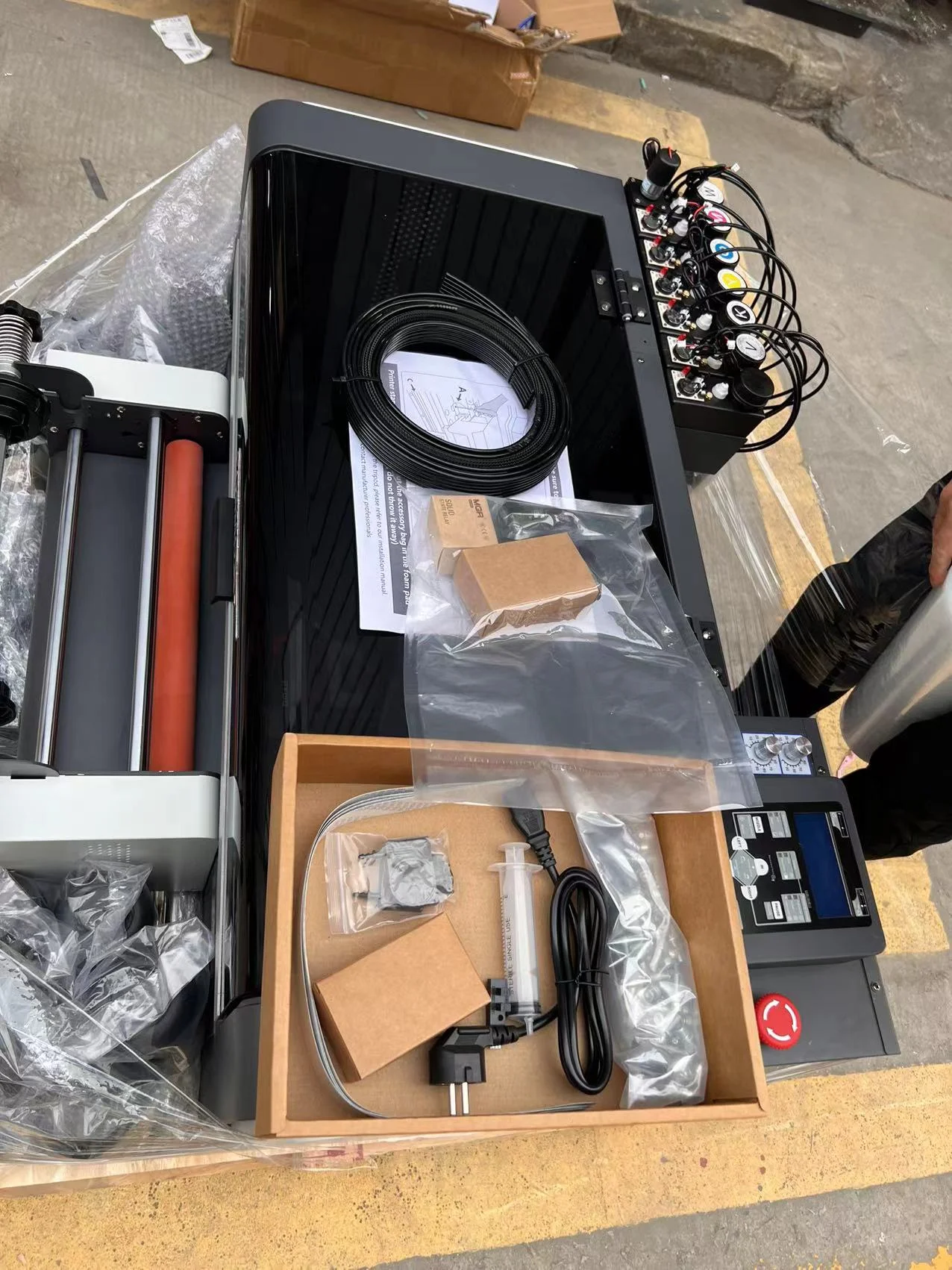 High quality logistics services a3 uv dtf printer xp600 a3 uv dtf printer xp600 print head