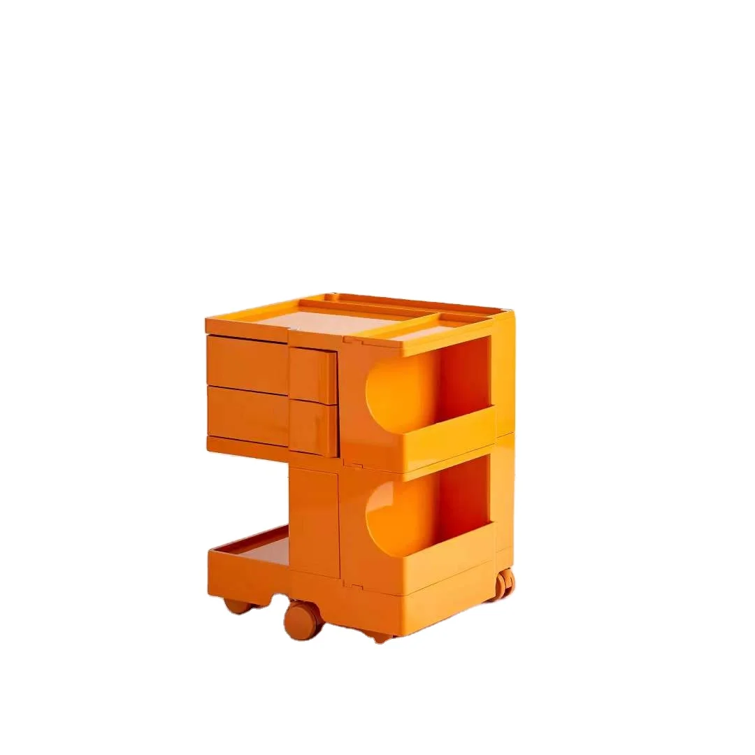 Ins good quality nice look rotating cabinet trolley tool cabinet trolley rotating grocery cabinet