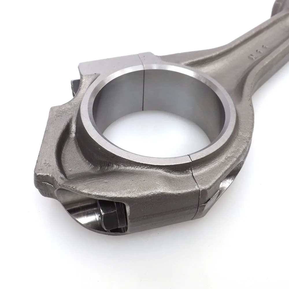 New Excavator DE08 Connecting Rod Forged 65.02401-6019/0030/0030 Daewoo Doosan Models ISO9001 Certified Construction Industries