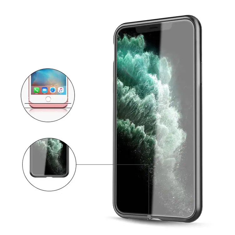 5000/5500mAh съемный резервный чехол для беспроводной батареи