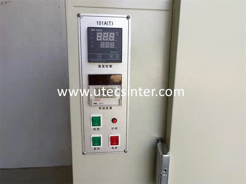 UHX1 Digital Display Apparel Textile Fabric Garment Clothing polyester Satin Wash care Label Drying Oven Machine