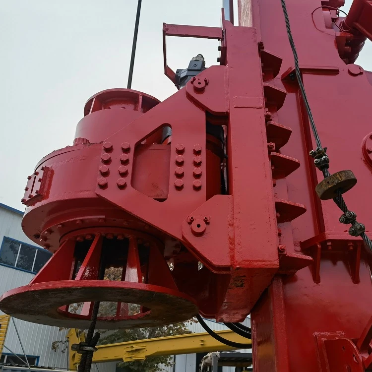 Hot sell second hand rotary drilling rig SOILMEC SR 80C R516 BAUER BG25C IMT AF220 SANYY 280D for sale