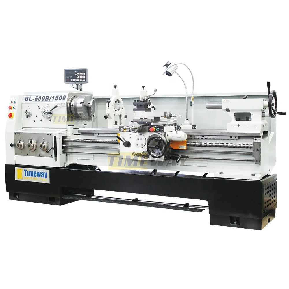 TIMEWAY  Best-selling High Precision Universal Gap-bed Lathe torno horizontal lathe machine 2 meter