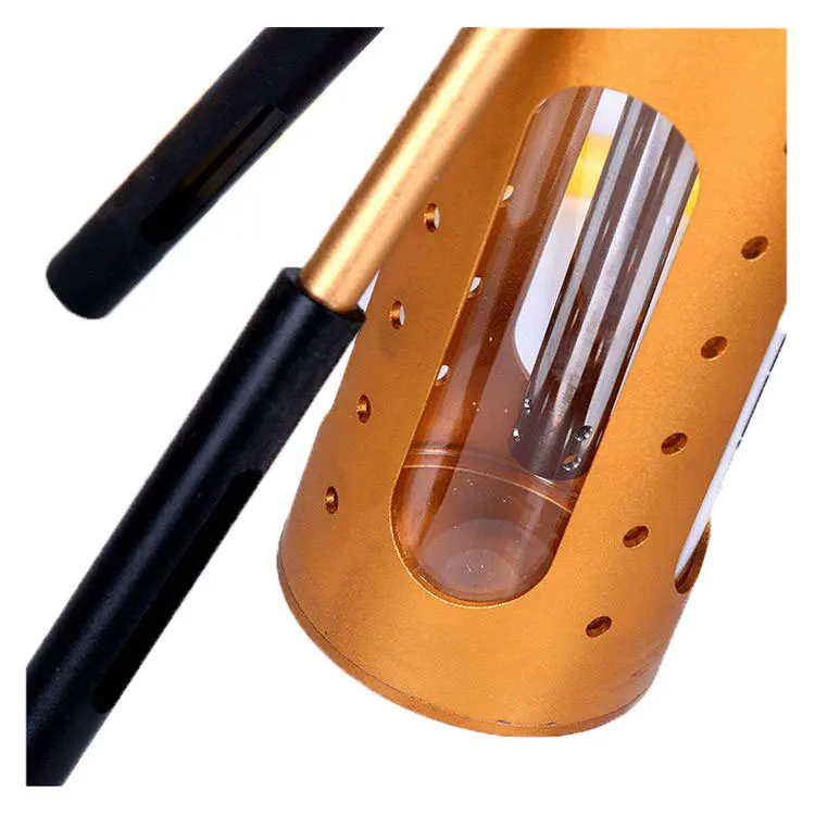Advanced Hose Cute Car Hookah Travel Red Small Bronze Hookah