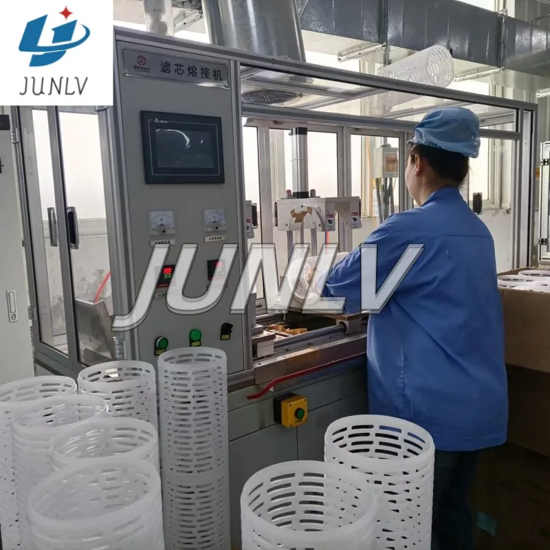 JUNLV high quality20 inch 4.5 micron Large High Flow PP Pleated Water Filter Cartridge for water treatment