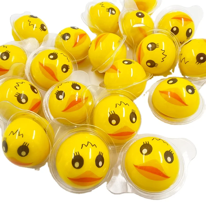 GLOBE,STRAWBERRY,MONSTER EYE/EYE BOLL JELLY CANDY GUMMY BALL FRUIT JAM 30 PCS/bottleHalloween Candy