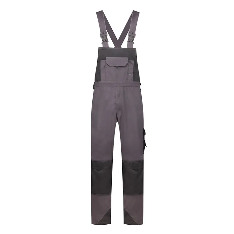 High Waist Jumpsuits Men women Overalls Long Pants Works Overalls for Men Bib and Braces Overalls