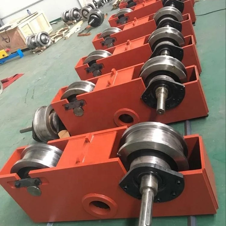 electric traveling crane drive system wheel bogie end truck gantry crane 10t