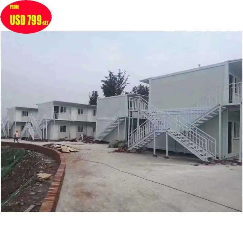 Black & White Miniature Office in Backyard Garden pod Customized Home Office Shed Office POD prefab house