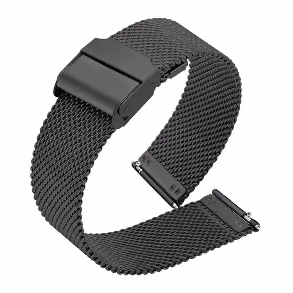 Stainless Steel Smartwatch Band 14mm 16mm 18mm 20mm 22mm Metal Watch Strap Wholesale Preferential Price Watches Band