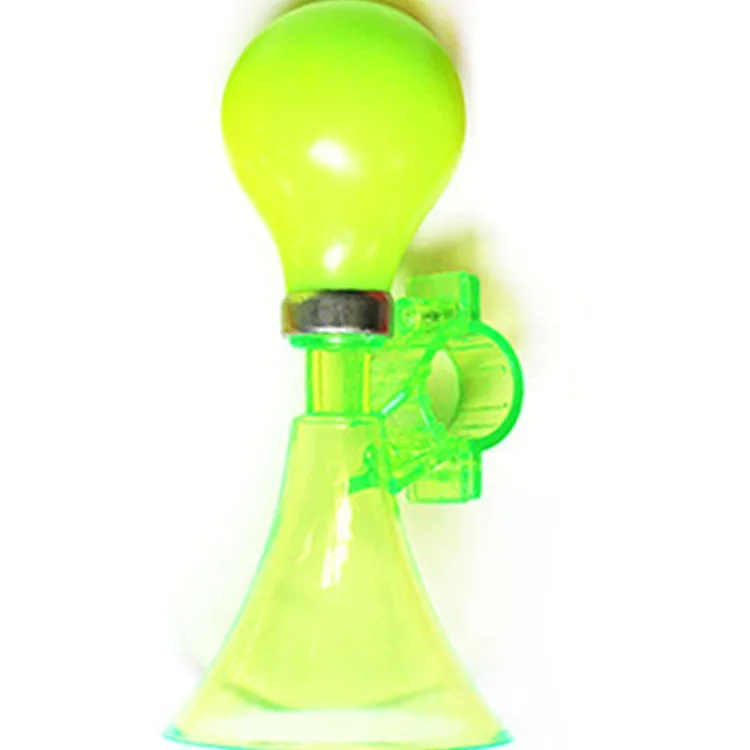 Wholesale Price New Style Kids Bicycle Horn Electric Air Squeeze Honking Horns Alloy and Plastic Material