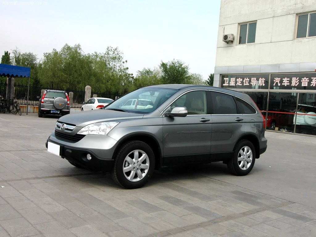 HON DA CRV 2.4L Manual Gearbox Euro V Front Four-Wheel Drive SUV Second-Hand Used Vehicle From China C-RV