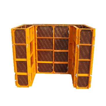 Most popular in 2024 building material steel Formwork Concrete metal construction steel Wall Frame formwork