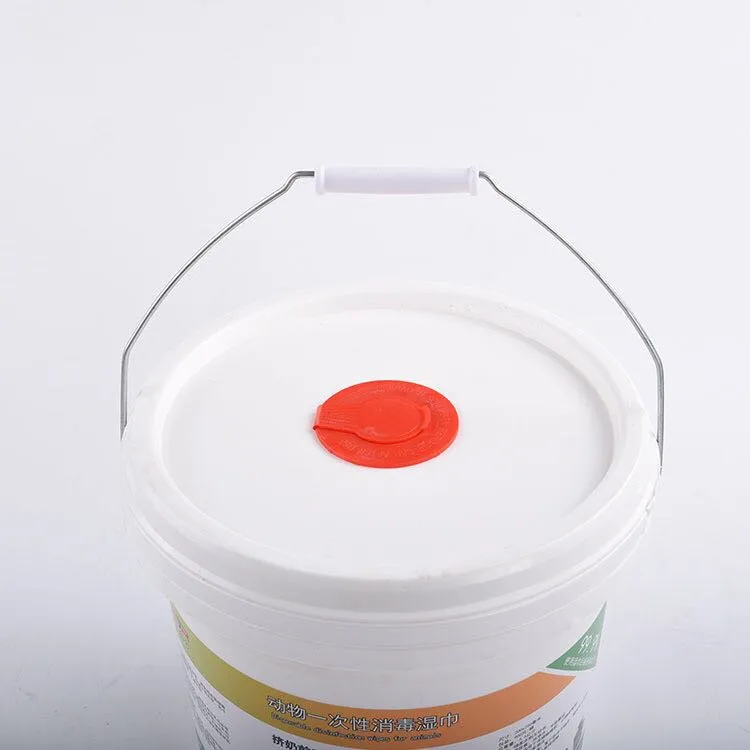 Disposable sterilized wipes for animals Clean wipes for insemination of sows and cows