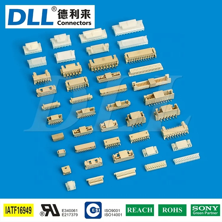 replacement of Yeonho SMH250-14 SMH250-15 SMH250-16 SMH250-17 male and female connector 2.5mm connector