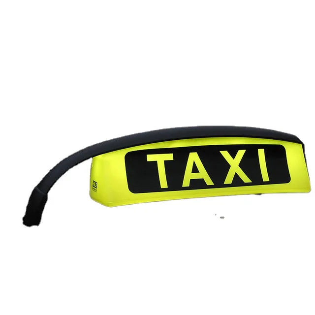 Custom Magnet Taxi Top Advertising Light Box Roof Display Taxi Sign Roof Magnet