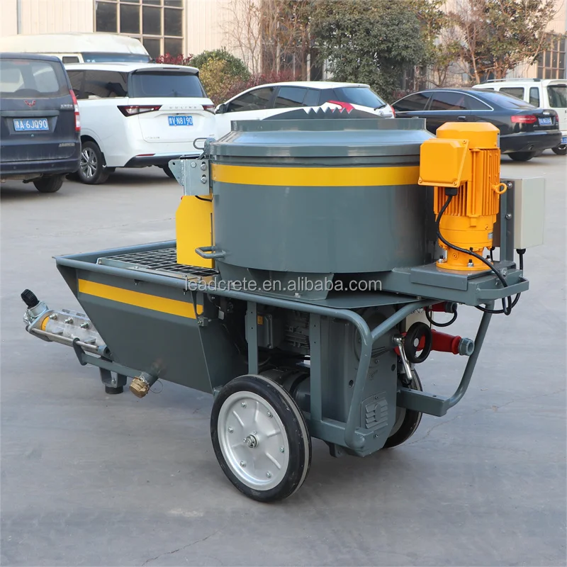 High Efficiency concrete machinery Refractory Mortar spraying machine for sale