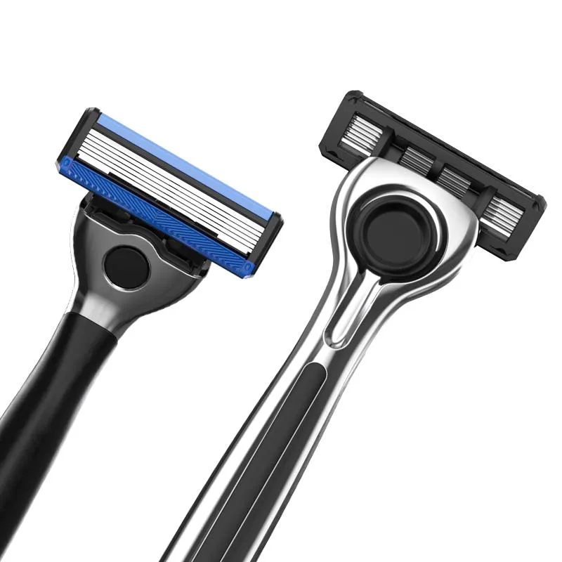 Wholesale Safety Razor Good Quality 6+1 Blade Razor Customized Replaceable Razor For Body