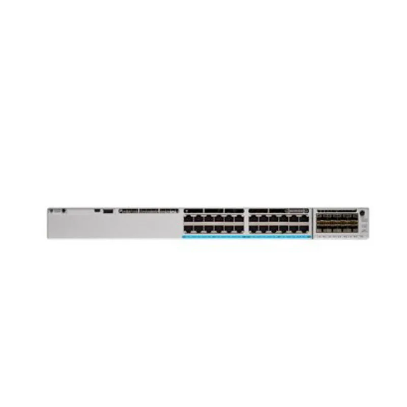 Cisco 24 port Gigabit Ethernet PoE switch C9300L-24P-4G-E