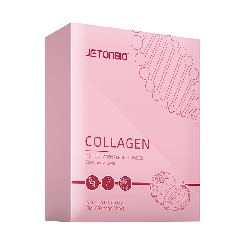 Индивидуальный богатый молочный фруктовый порошок добавка коллаген пептидный порошок твердый напиток