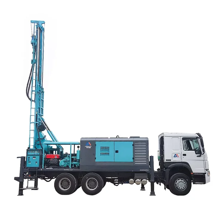 Water well drill rig borehole truck drilling machine water drilling rigs truck mounted with truck