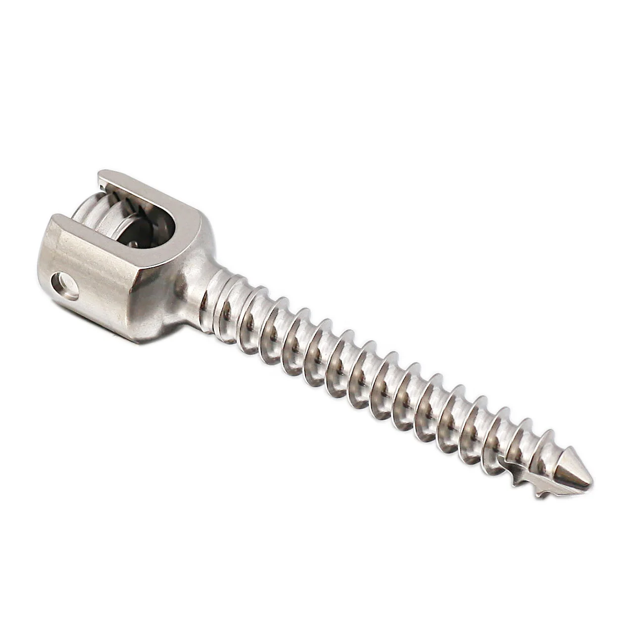 
Orthopedic implants Monoaxial Pedicle Screw for Spinal orthopedic surgery surgical screw 