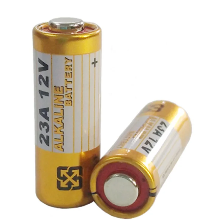 Аккумулятор 12v 23a сверхсухая щелочная батарея 12V A23 сухая для электрической