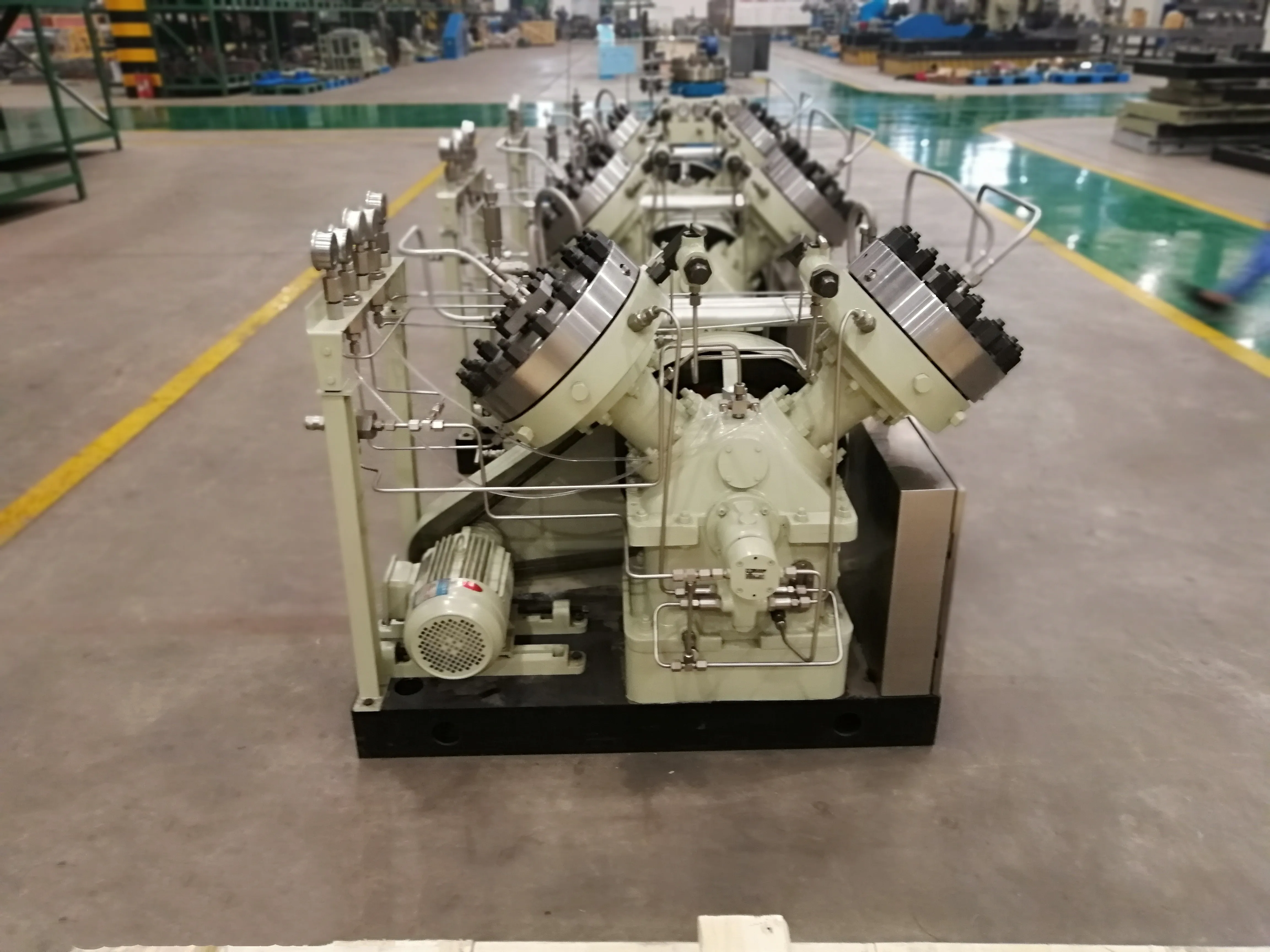 High Purity 700Bar Hydrogen Gas Compressor 300bar 400Bar For sale