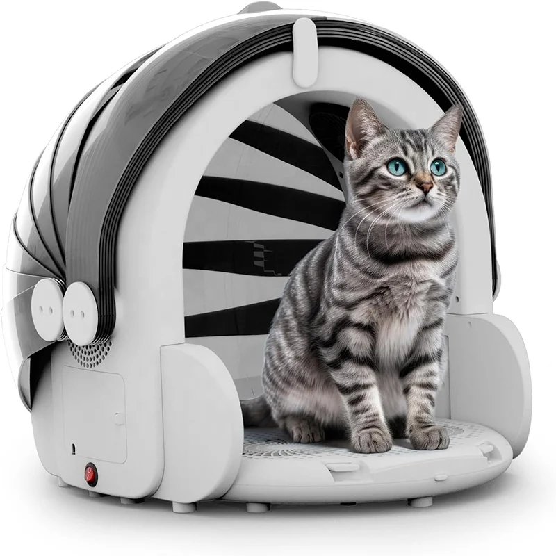 Automatic Pet Drying Cat Equipment Dryer Box Smart Temperature Cabinet Machine Large Uv Pet Hair Dryer For Cat