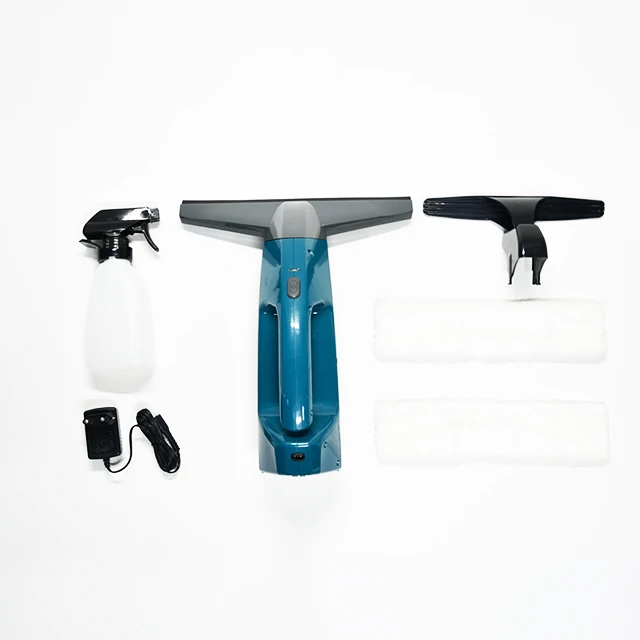 Rechargeable handheld window vacuum cleaner electric steam window cleaner