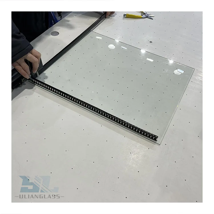 Ulianglass Insulated glass for construction  Multi-layer composite Quick installation Insulated tempered glass wholesale china