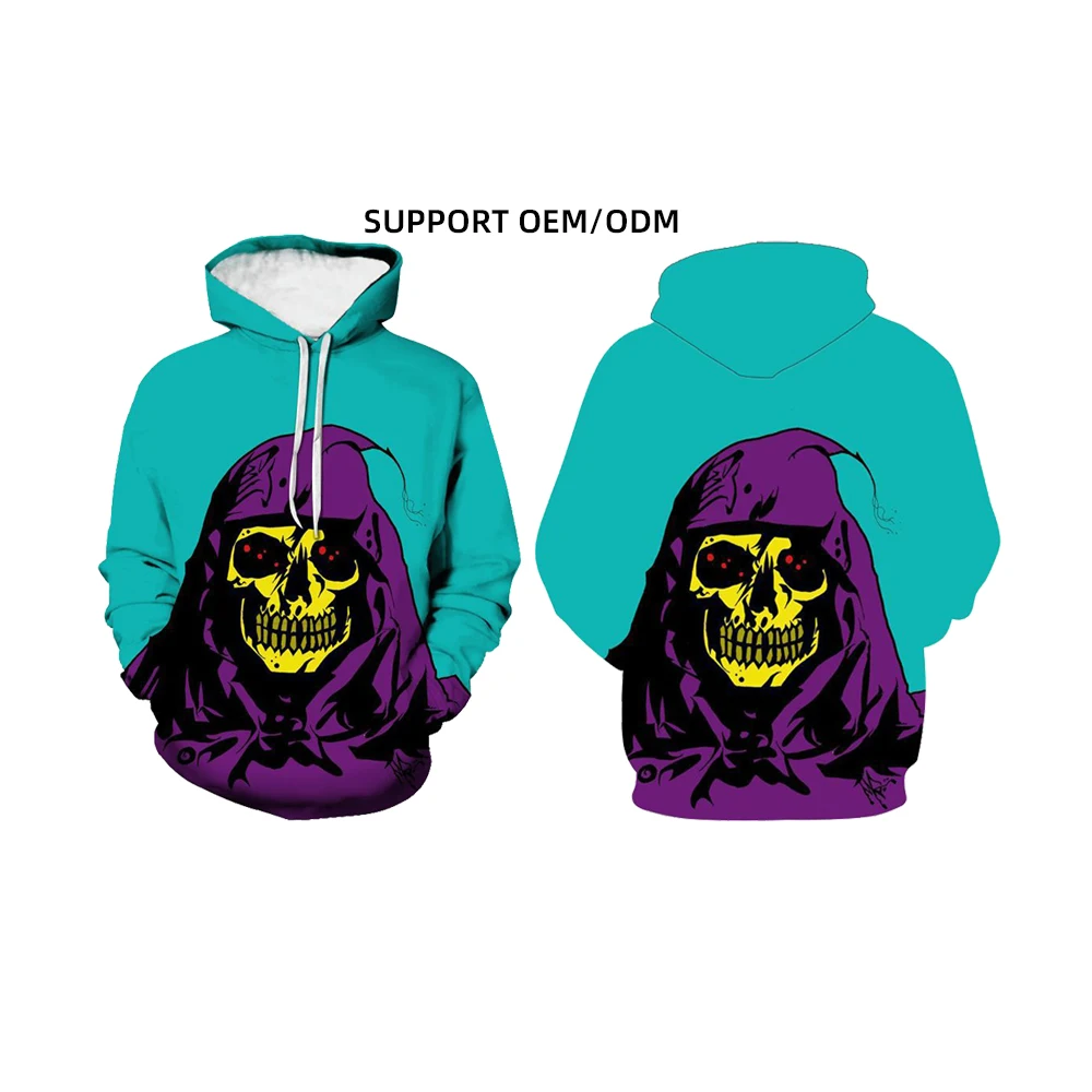 wholesale  polyester 3D print fashion fashion brand hoodie lovers casual pullover sweatshirt wholesale hoodie