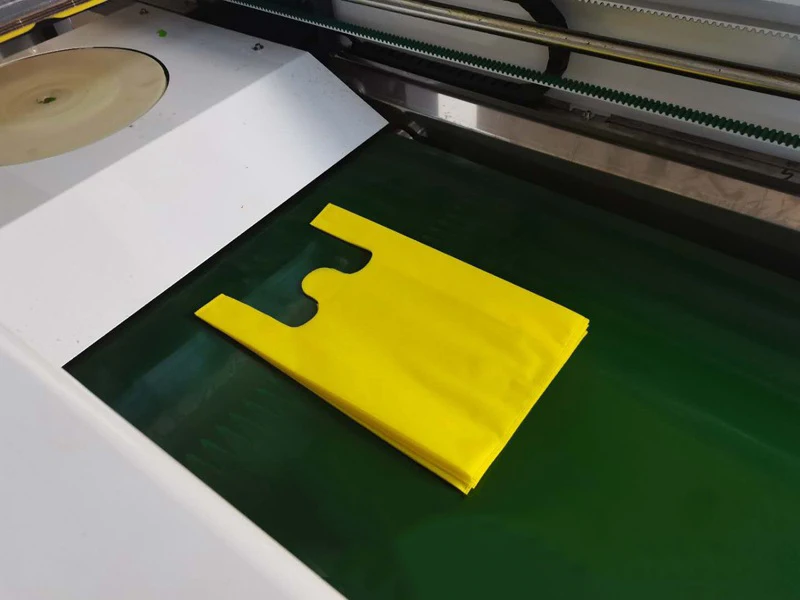 High Speed Factory Price PE Non Woven Bag Making Machine Weaving Loom Geotextile Production Line