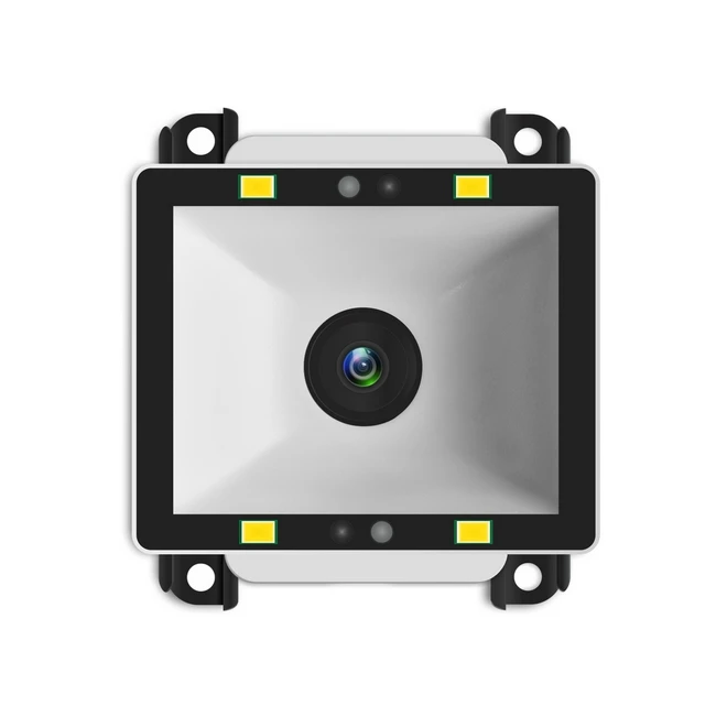 AD333 High quality square size fixed bar code pos machine rj45 rfid reader module barcode scanner