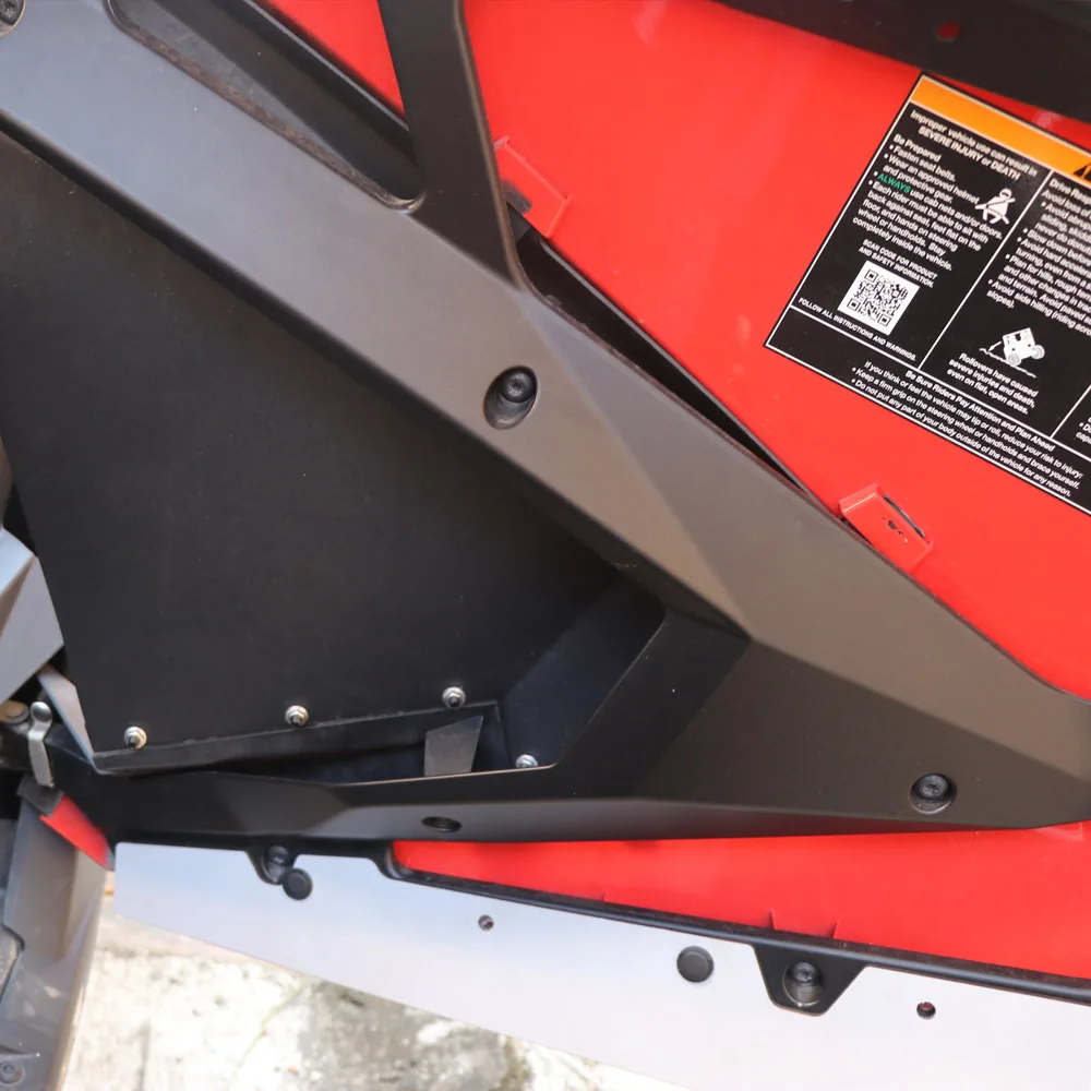 Нижние алюминиевые дверные вставки UTV PRO для 2020 Polaris RZR