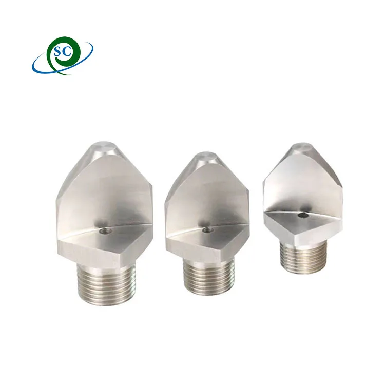 CS Precision Deflector Surface Medium Sized Drops V Common Narrow Spray Nozzle