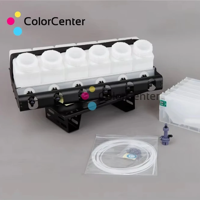 Roland Mimaki Mutoh 6x6 объемная система подачи чернил CISS