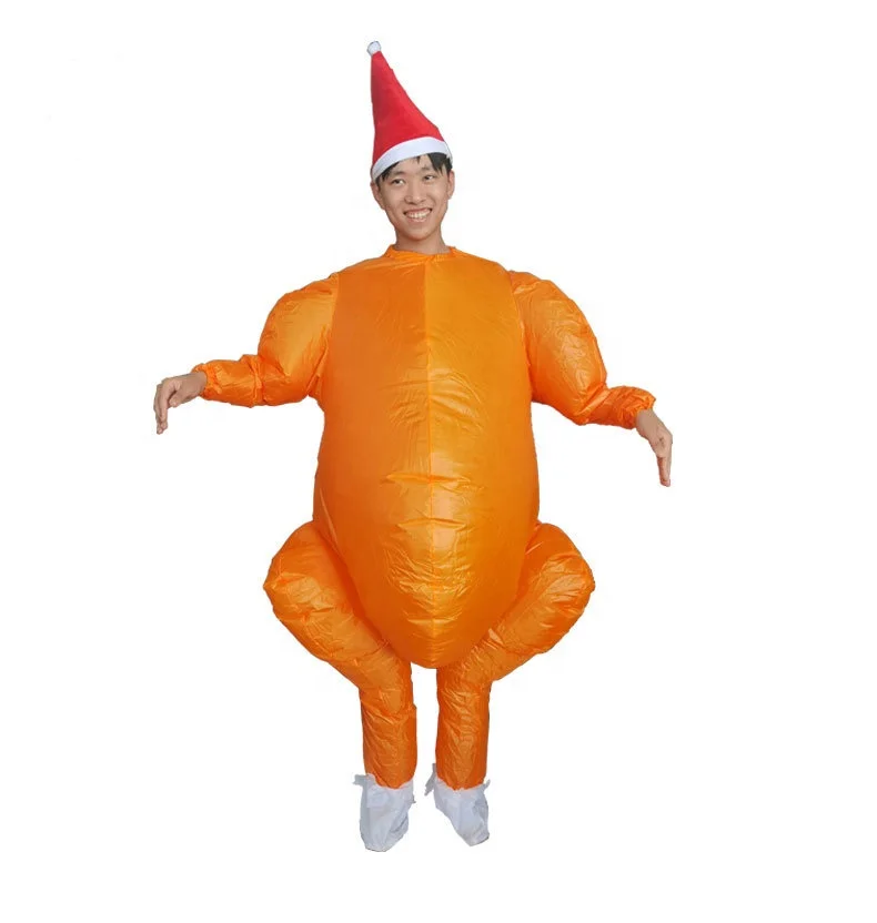 Inflatable Thanksgiving turkey Costume for Party