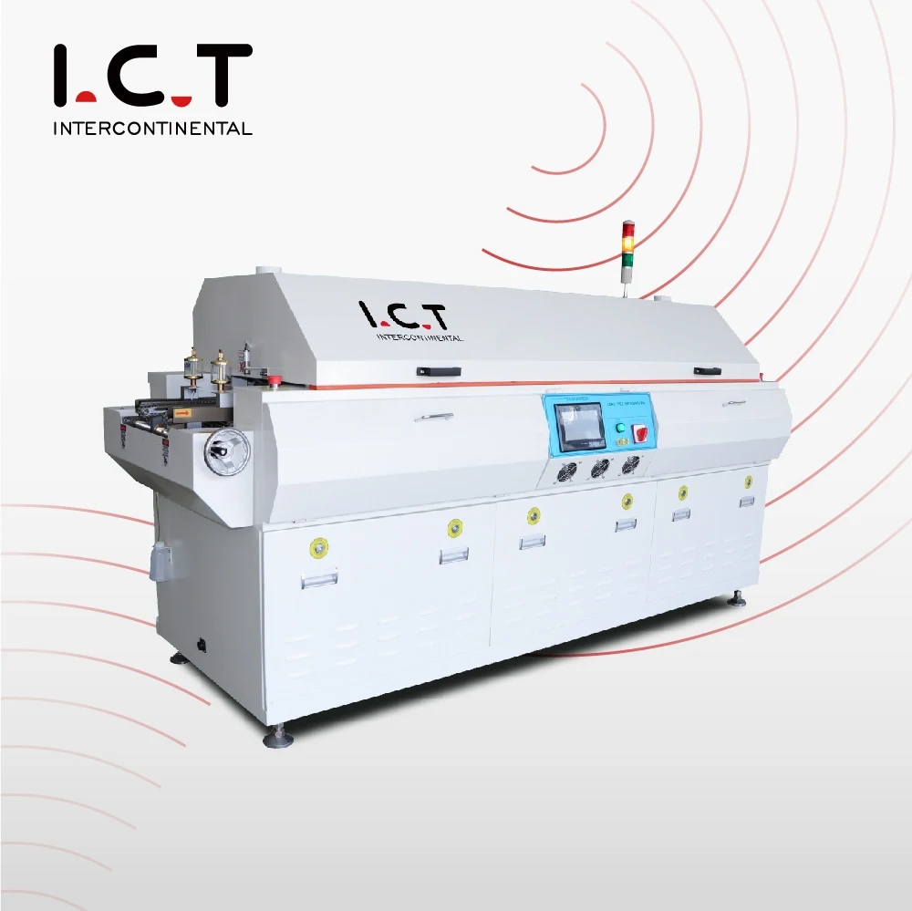 HOT SELL ENERGY SAVING SMT AND REFLOW OVEN LINE SMD REFLOW OVEN FOR BGA REPAIR MANUFACTURER