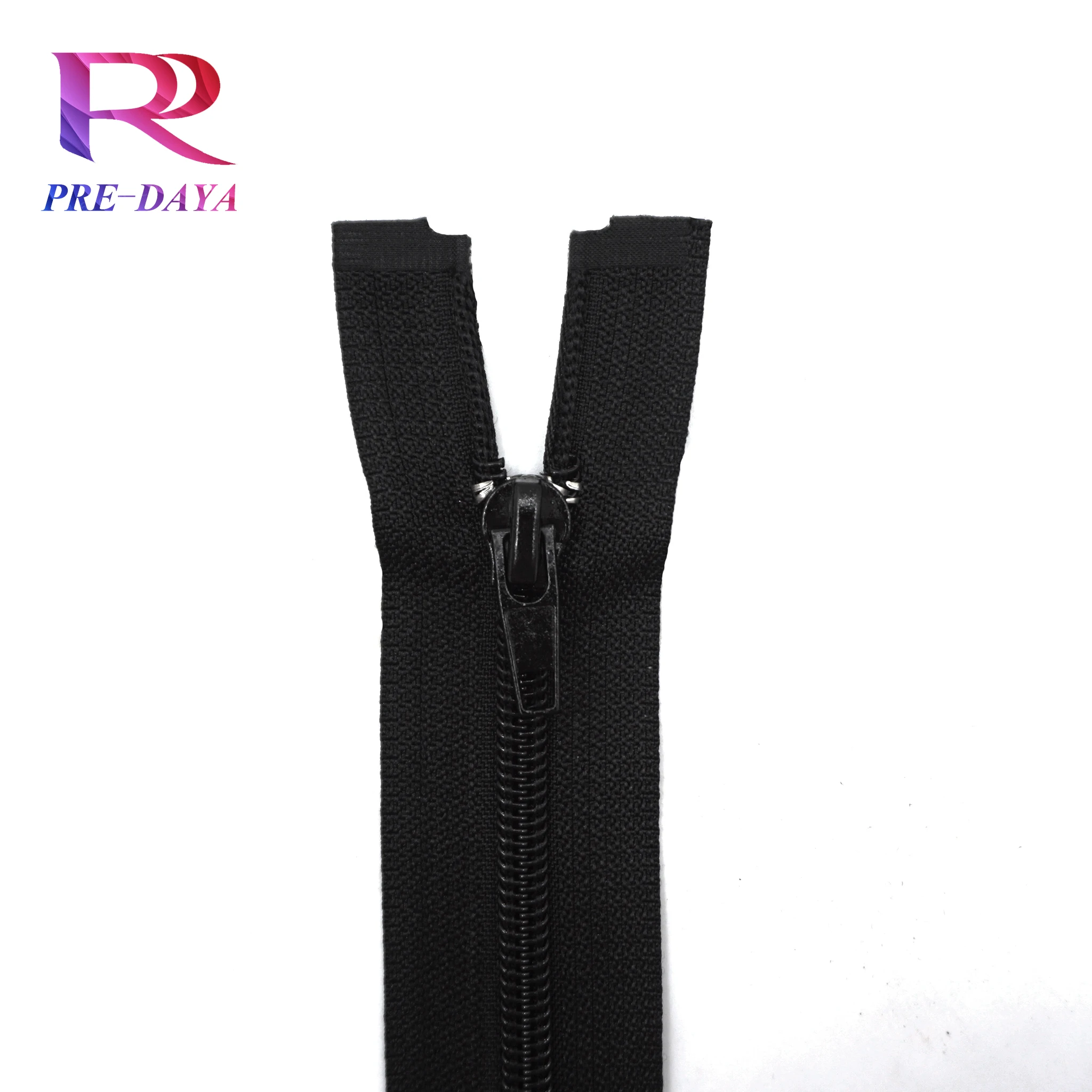 High Quality Good Selling Custom Colorful 3# 5# 7# 10# Jackets Zip Nylon Zipper Open End for Garments