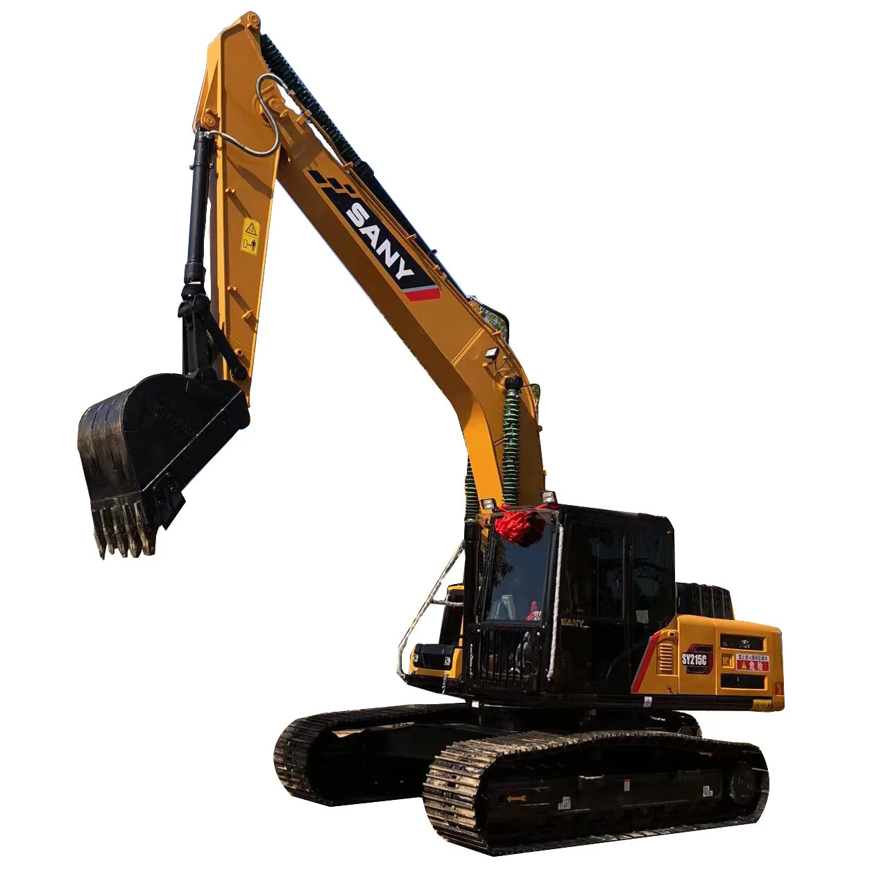 Chinese made high-quality Sany 215c excavator with good performance for sale