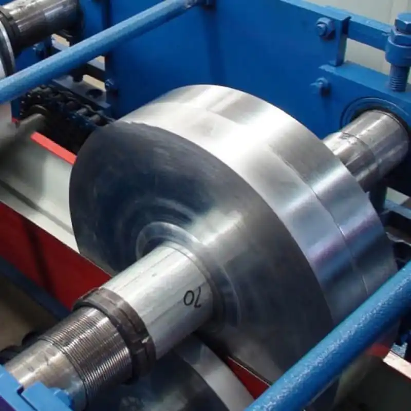 Steel Roofing Metal Water Rain Gutter Roll Forming Making Machine