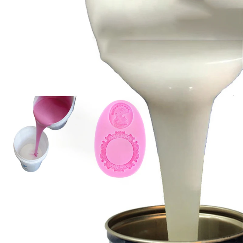 Manufacturer Liquid Silicone Rubber Molds Making Rtv2 Liquid Silicone Rubber Silicon Molds For Soap Making