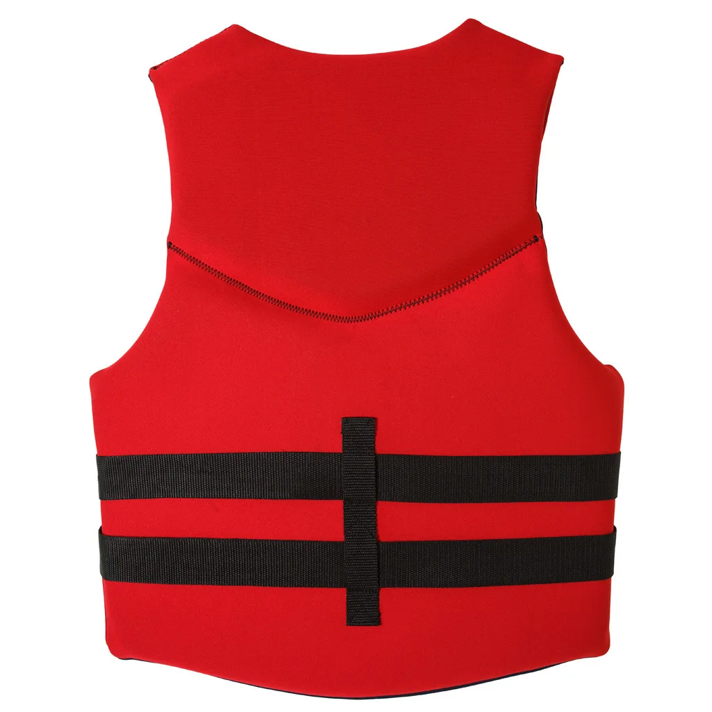 OEM wholesale super stretch buoyancy impact life jacket vest  water sport  neoprene safety life jackets adult