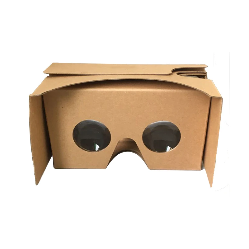 Silk-screen Kraft Paper Cardboard VR Glasses 2.0 Cardboard VR Headsets Video Glasses