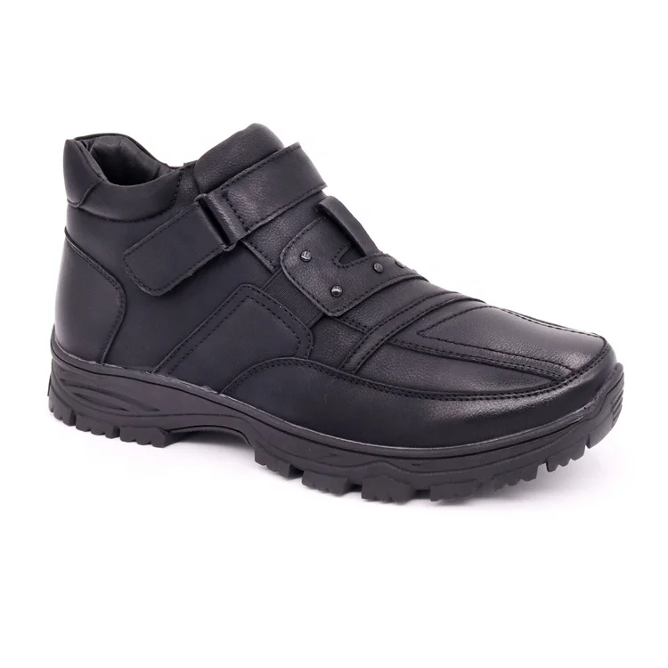Foreign Trade Factory Price Men Fashion Winter Waterproof Warm Snow Boots