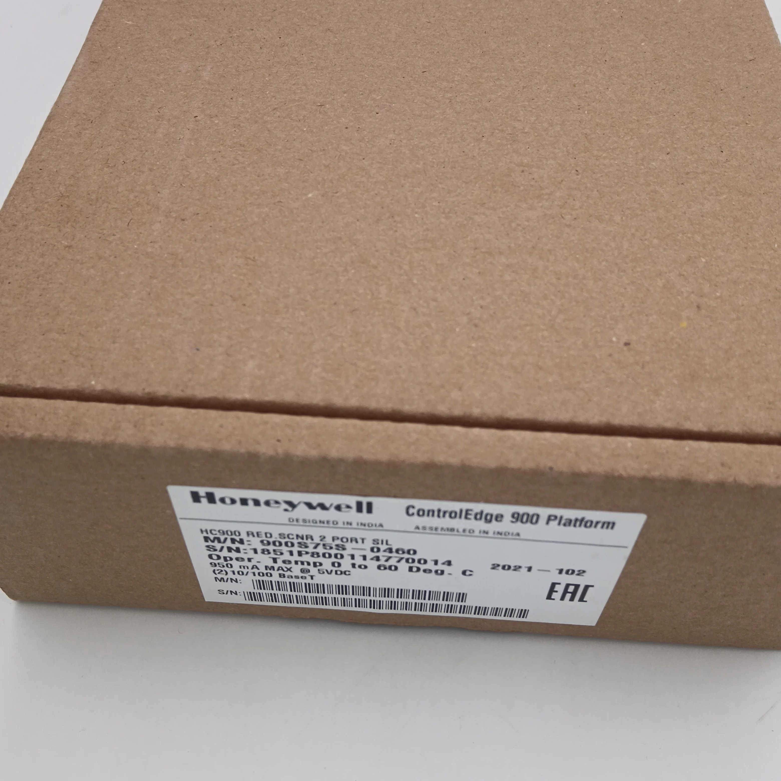 Плата расширения ЦП Shang Hai Ran Xian 900S75S-0460 DCS SIS system аналоговая Входная карта HC900 для Honeywell Spot